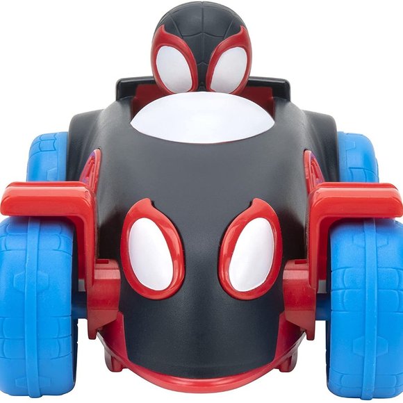 Spidey and His Amazing Friends Webbed Wheelie Vehicle - Miles Morales - Picture 2 of 2